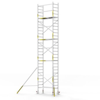 Panthera Panthera Basic geschoord rolsteiger carbon vloer 75x185x9,2m werkhoogte