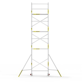 Panthera Panthera Basic geschoord rolsteiger carbon vloer 75x185x9,2m werkhoogte