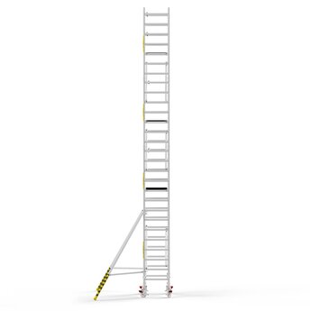 Panthera Panthera Basic geschoord rolsteiger carbon vloer 75x185x9,2m werkhoogte