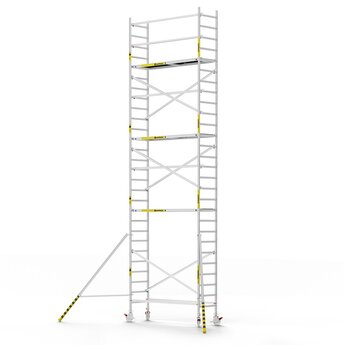 Panthera Panthera Basic geschoord rolsteiger carbon vloer 75x245x9,2m werkhoogte