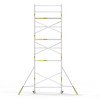 Panthera Panthera Basic geschoord rolsteiger carbon vloer 75x245x9,2m werkhoogte
