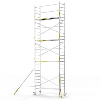 Panthera Panthera Basic geschoord rolsteiger carbon vloer 75x305x9,2m werkhoogte