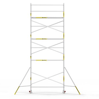 Panthera Panthera Basic geschoord rolsteiger carbon vloer 75x305x9,2m werkhoogte