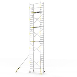Panthera Panthera Basic geschoord rolsteiger carbon vloer 75x185x10,2m werkhoogte