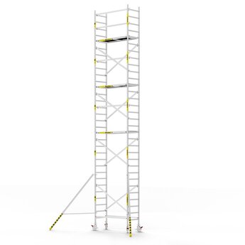 Panthera Panthera Basic geschoord rolsteiger carbon vloer 75x185x10,2m werkhoogte