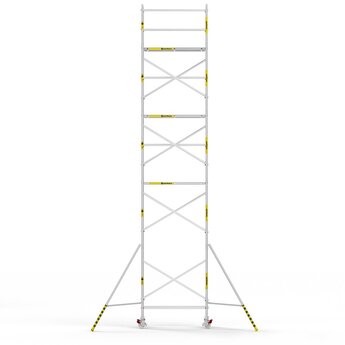 Panthera Panthera Basic geschoord rolsteiger carbon vloer 75x185x10,2m werkhoogte