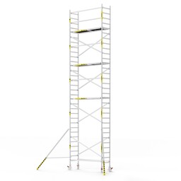 Panthera Panthera Basic geschoord rolsteiger carbon vloer 75x245x10,2m werkhoogte