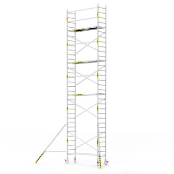 Panthera Panthera Basic geschoord rolsteiger carbon vloer 75x245x10,2m werkhoogte