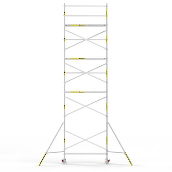 Panthera Panthera Basic geschoord rolsteiger carbon vloer 75x245x10,2m werkhoogte