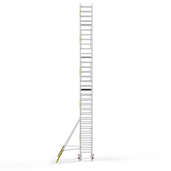 Panthera Panthera Basic geschoord rolsteiger carbon vloer 75x245x10,2m werkhoogte