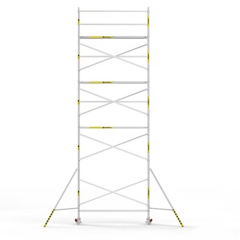Panthera Panthera Basic geschoord rolsteiger carbon vloer 75x305x10,2m werkhoogte