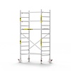 Panthera Panthera Basic geschoord rolsteiger 90x185x4,2m werkhoogte