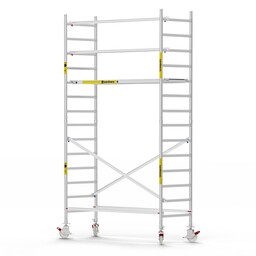 Panthera Panthera Basic geschoord rolsteiger 90x245x5,2m werkhoogte