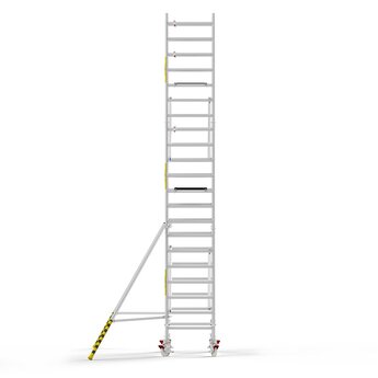 Panthera Panthera Basic geschoord rolsteiger 90x185x7,2m werkhoogte