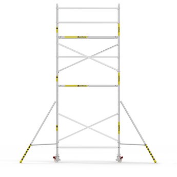Panthera Panthera Basic geschoord rolsteiger 90x245x7,2m werkhoogte