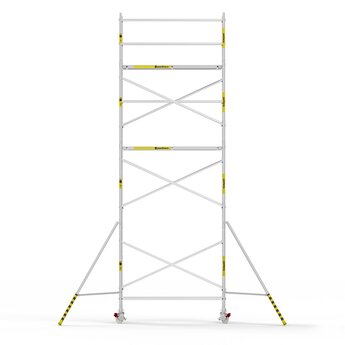 Panthera Panthera Basic geschoord rolsteiger 90x245x8,2m werkhoogte