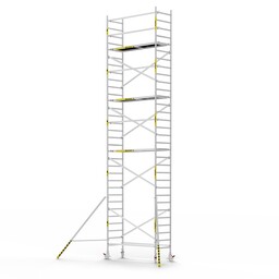 Panthera Panthera Basic geschoord rolsteiger 90x245x10,2m werkhoogte