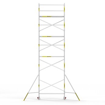 Panthera Panthera Basic geschoord rolsteiger 90x245x10,2m werkhoogte