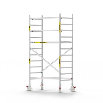 Panthera Panthera Basic geschoord rolsteiger carbon vloer 90x185x4,2m werkhoogte