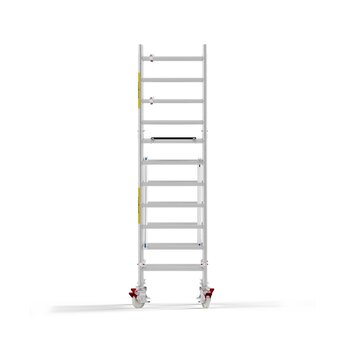 Panthera Panthera Basic geschoord rolsteiger carbon vloer 90x185x4,2m werkhoogte