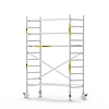 Panthera Panthera Basic geschoord rolsteiger carbon vloer 90x245x4,2m werkhoogte