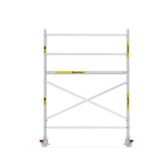 Panthera Panthera Basic geschoord rolsteiger carbon vloer 90x245x4,2m werkhoogte