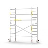 Panthera Panthera Basic geschoord rolsteiger carbon vloer 90x305x4,2m werkhoogte