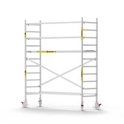 Panthera Panthera Basic geschoord rolsteiger carbon vloer 90x305x4,2m werkhoogte