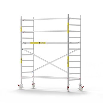 Panthera Panthera Basic geschoord rolsteiger carbon vloer 90x305x4,2m werkhoogte