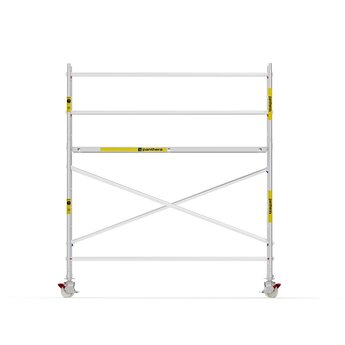 Panthera Panthera Basic geschoord rolsteiger carbon vloer 90x305x4,2m werkhoogte