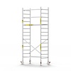 Panthera Panthera Basic geschoord rolsteiger carbon vloer 90x185x5,2m werkhoogte