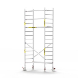 Panthera Panthera Basic geschoord rolsteiger carbon vloer 90x185x5,2m werkhoogte