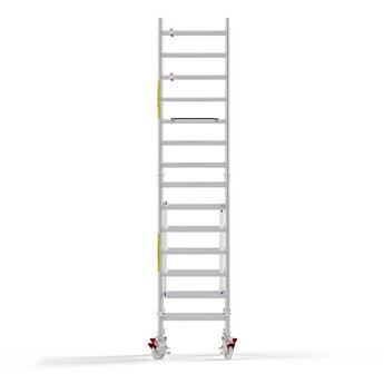 Panthera Panthera Basic geschoord rolsteiger carbon vloer 90x185x5,2m werkhoogte