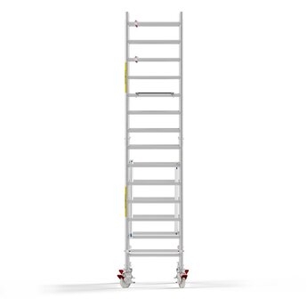 Panthera Panthera Basic geschoord rolsteiger carbon vloer 90x245x5,2m werkhoogte