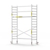 Panthera Panthera Basic geschoord rolsteiger carbon vloer 90x305x5,2m werkhoogte