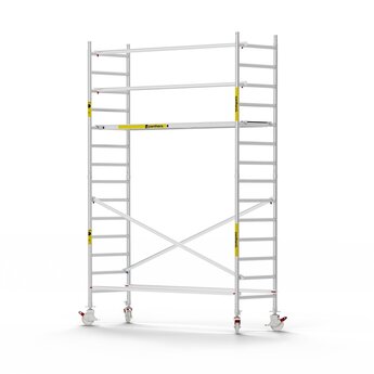 Panthera Panthera Basic geschoord rolsteiger carbon vloer 90x305x5,2m werkhoogte