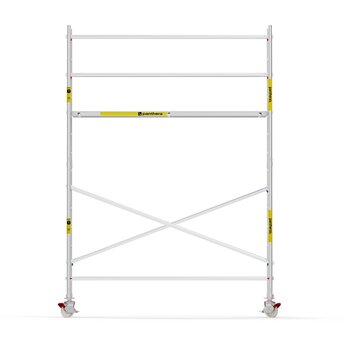 Panthera Panthera Basic geschoord rolsteiger carbon vloer 90x305x5,2m werkhoogte