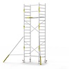 Panthera Panthera Basic geschoord rolsteiger carbon vloer 90x185x6,2m werkhoogte