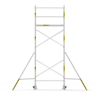 Panthera Panthera Basic geschoord rolsteiger carbon vloer 90x185x6,2m werkhoogte