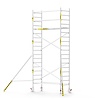 Panthera Panthera Basic geschoord rolsteiger carbon vloer 90x245x6,2m werkhoogte