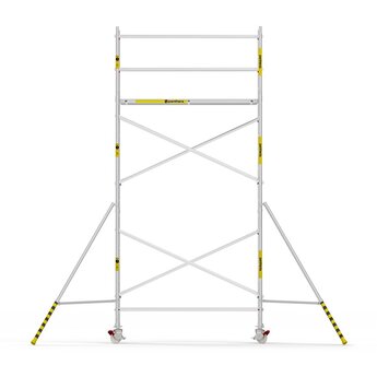 Panthera Panthera Basic geschoord rolsteiger carbon vloer 90x245x6,2m werkhoogte