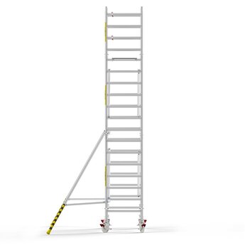 Panthera Panthera Basic geschoord rolsteiger carbon vloer 90x245x6,2m werkhoogte