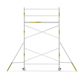 Panthera Panthera Basic geschoord rolsteiger carbon vloer 90x305x6,2m werkhoogte