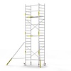 Panthera Panthera Basic geschoord rolsteiger carbon vloer 90x185x7,2m werkhoogte