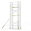 Panthera Panthera Basic geschoord rolsteiger carbon vloer 90x245x7,2m werkhoogte
