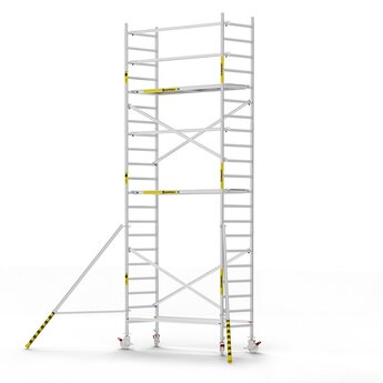 Panthera Panthera Basic geschoord rolsteiger carbon vloer 90x245x7,2m werkhoogte