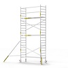 Panthera Panthera Basic geschoord rolsteiger carbon vloer 90x305x7,2m werkhoogte