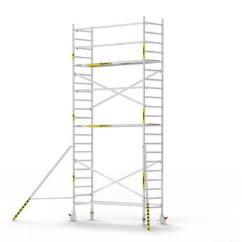 Panthera Panthera Basic geschoord rolsteiger carbon vloer 90x305x7,2m werkhoogte