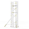 Panthera Panthera Basic geschoord rolsteiger carbon vloer 90x185x8,2m werkhoogte