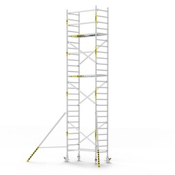 Panthera Panthera Basic geschoord rolsteiger carbon vloer 90x185x8,2m werkhoogte